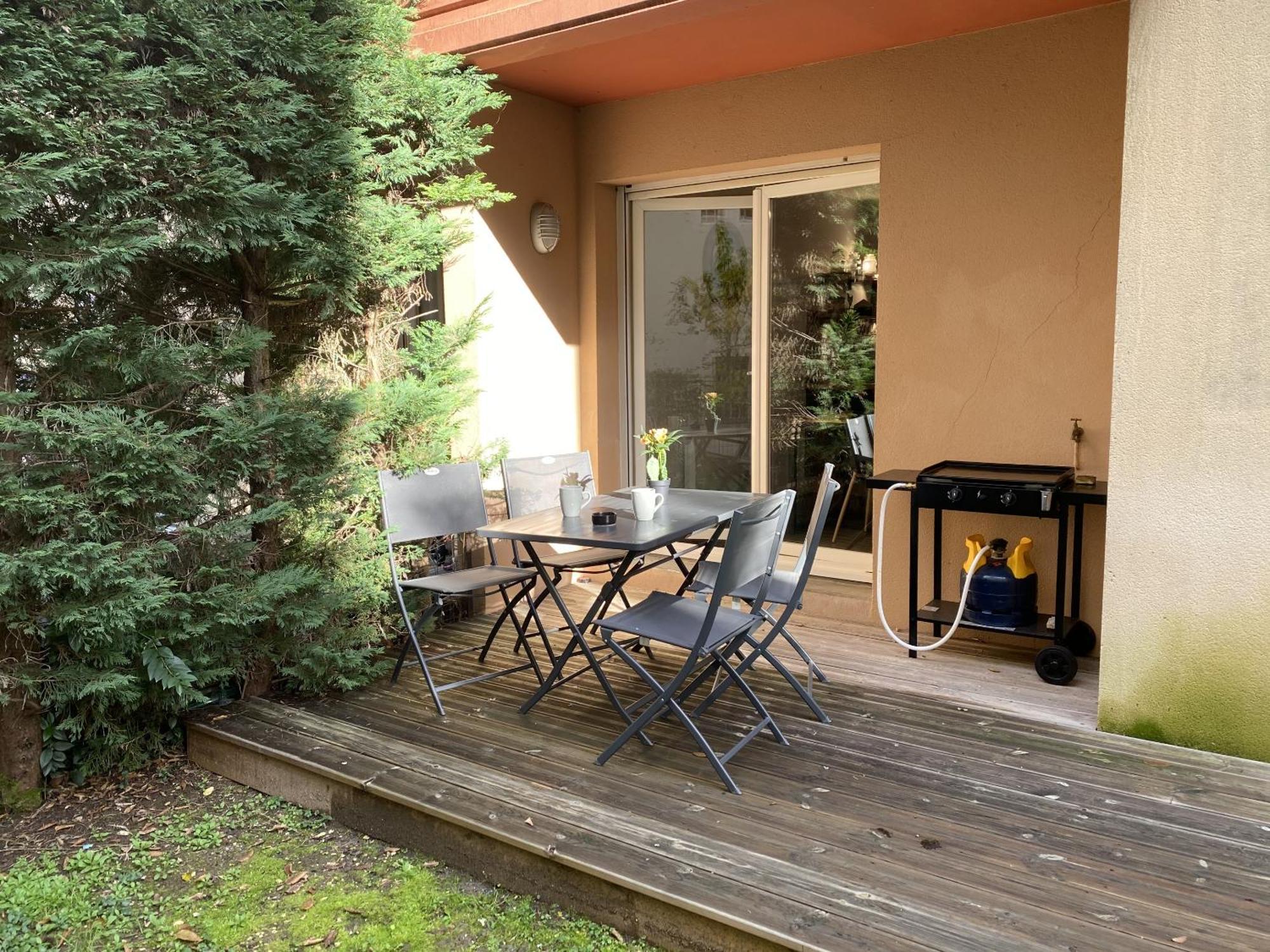 Le Parc Apartment Bergerac Exterior photo