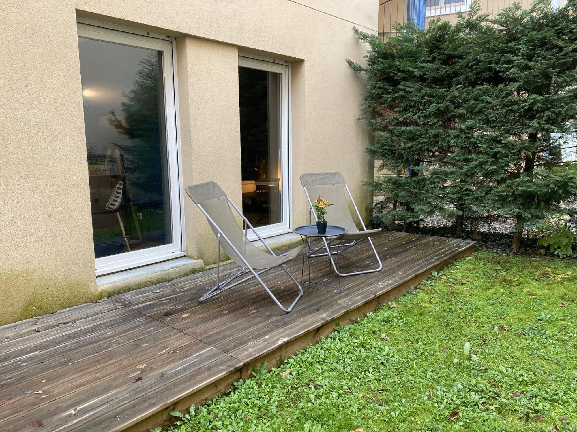 Le Parc Apartment Bergerac Exterior photo